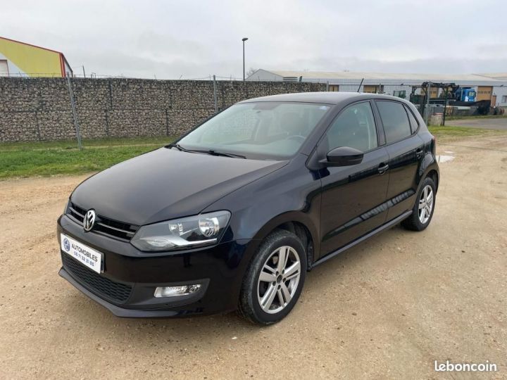 Volkswagen Polo 1.6 TDI 90 CR FAP Confortline Noir - 1