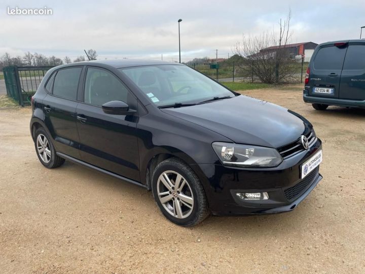 Volkswagen Polo 1.6 TDI 90 CR FAP Confortline Noir - 3