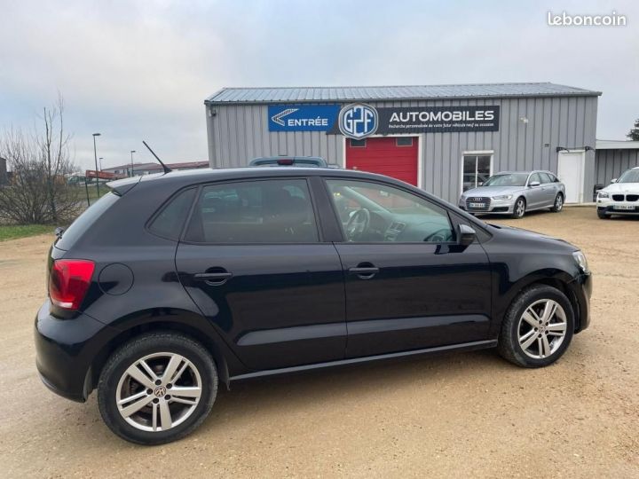 Volkswagen Polo 1.6 TDI 90 CR FAP Confortline Noir - 4