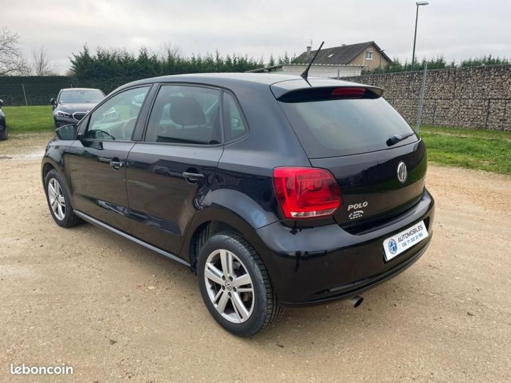 Volkswagen Polo 1.6 TDI 90 CR FAP Confortline Noir - 8