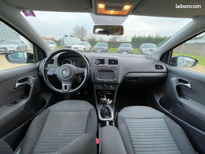 Volkswagen Polo 1.6 TDI 90 CR FAP Confortline Noir - 10