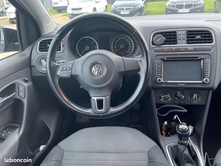 Volkswagen Polo 1.6 TDI 90 CR FAP Confortline Noir - 11