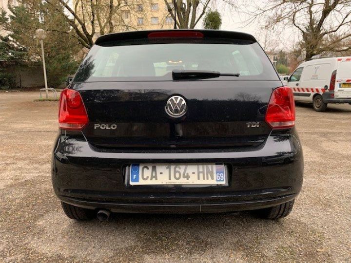 Volkswagen Polo 1.6 TDI 90 CV CONFORTLINE 5P     Diesel NOIR - 9