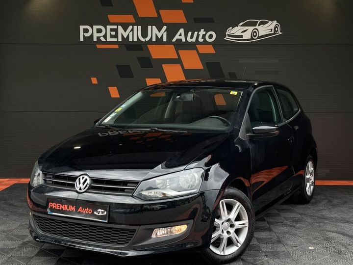 Volkswagen Polo 1.6 Tdi 90 Cv Confortline Régulateur Climatisation Ct Ok 2026 Noir - 1