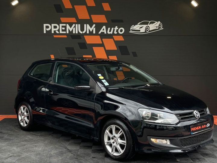 Volkswagen Polo 1.6 Tdi 90 Cv Confortline Régulateur Climatisation Ct Ok 2026 Noir - 2