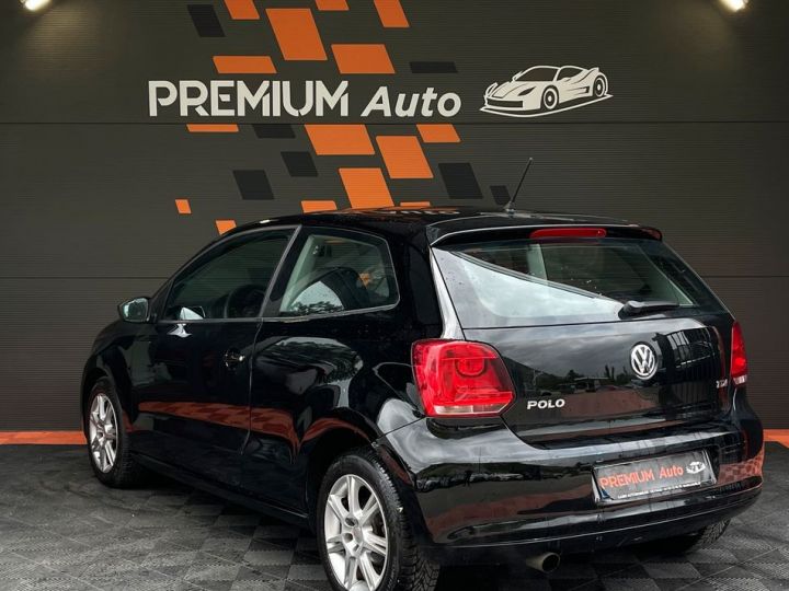 Volkswagen Polo 1.6 Tdi 90 Cv Confortline Régulateur Climatisation Ct Ok 2026 Noir - 4