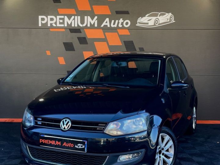 Volkswagen Polo 1.6 TDI 90 Cv Style Boite Automatique DSG7 Climatisation Ct Ok 2026 Noir - 1