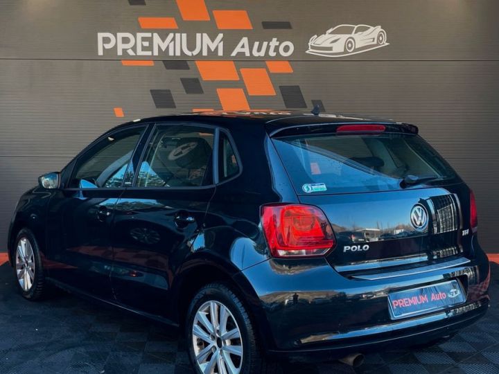 Volkswagen Polo 1.6 TDI 90 Cv Style Boite Automatique DSG7 Climatisation Ct Ok 2026 Noir - 3