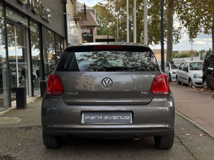 Volkswagen Polo 1.6 TDI 90CH FAP CONFORTLINE DSG7 5P Gris - 7