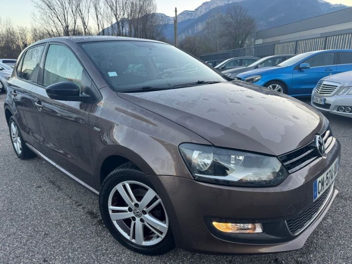 Volkswagen Polo 1.6 TDI 90CH FAP MATCH 5P Anthracite - 3