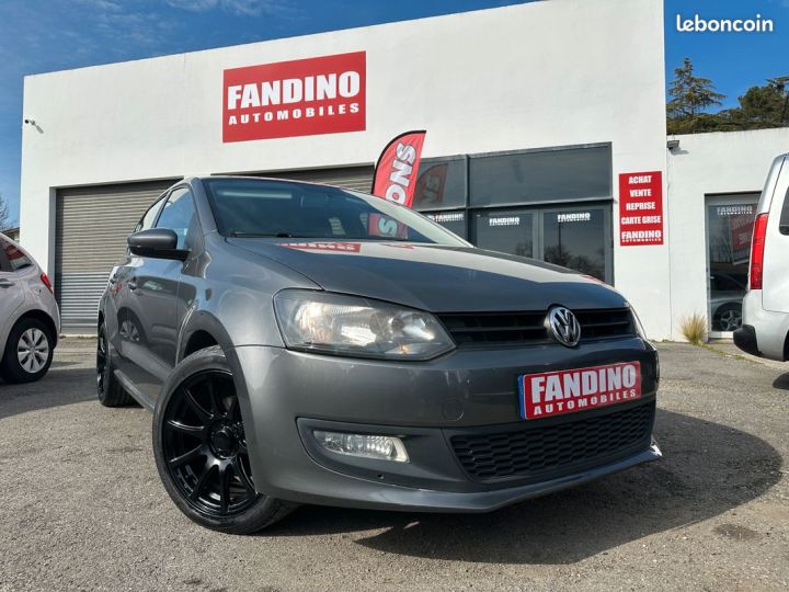 Volkswagen Polo 1.6 Tdi 90Ch Trendline Business Gris - 1