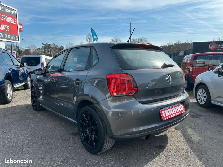 Volkswagen Polo 1.6 Tdi 90Ch Trendline Business Gris - 5