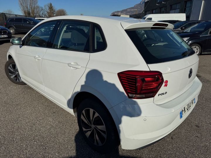 Volkswagen Polo 1.6 TDI 95CH CONFORTLINE BUSINESS EURO6D-T Blanc - 2