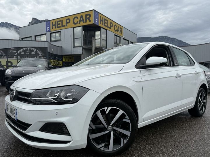 Volkswagen Polo 1.6 TDI 95CH CONNECT DSG7 EURO6D-T Blanc - 1