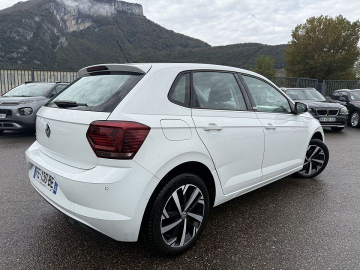 Volkswagen Polo 1.6 TDI 95CH CONNECT DSG7 EURO6D-T Blanc - 2