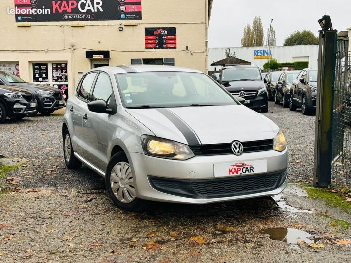 Volkswagen Polo 1.6 TDI TRENDLINE GARANTIE 6 MOIS Gris - 1