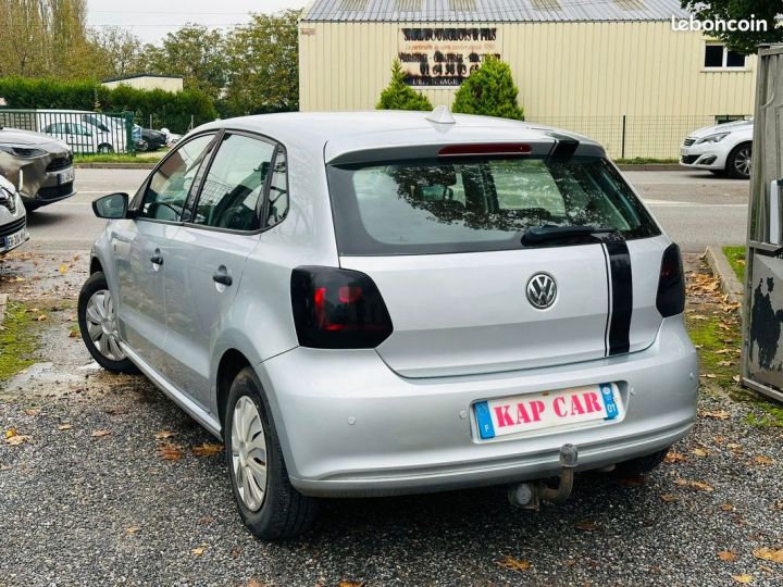 Volkswagen Polo 1.6 TDI TRENDLINE GARANTIE 6 MOIS Gris - 2