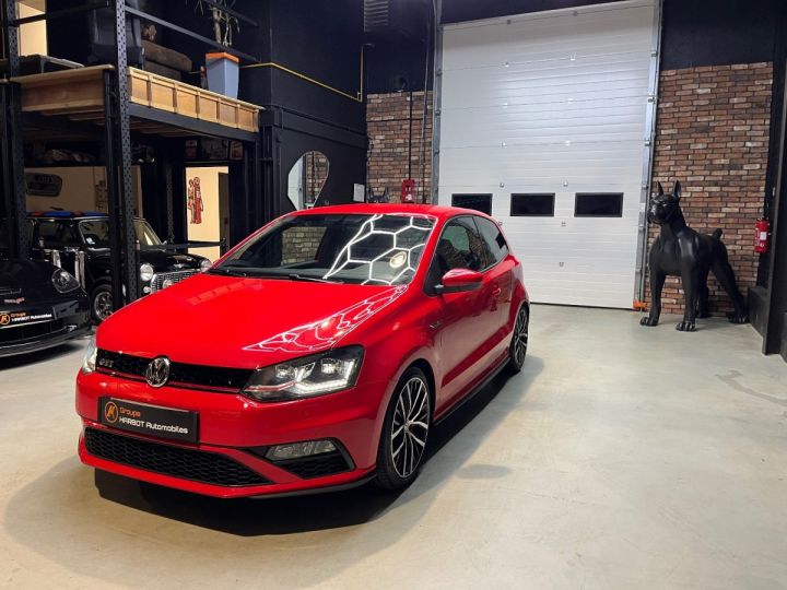 Volkswagen Polo 1.8 TSI 192 BMT GTI Rouge - 1