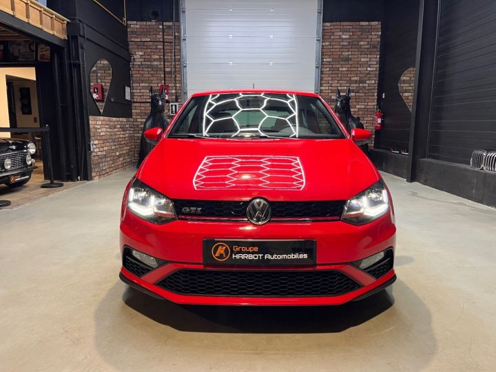 Volkswagen Polo 1.8 TSI 192 BMT GTI Rouge - 2