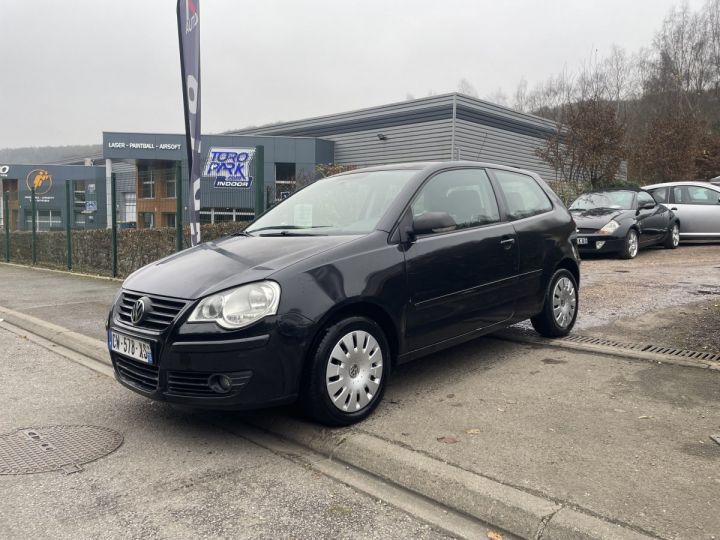 Volkswagen Polo 1.9 TDI 100CV Noir Laqué - 1