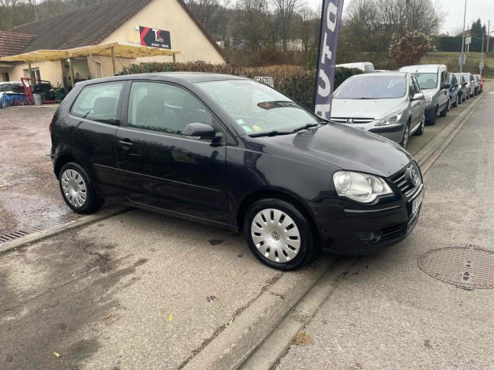 Volkswagen Polo 1.9 TDI 100CV Noir Laqué - 3