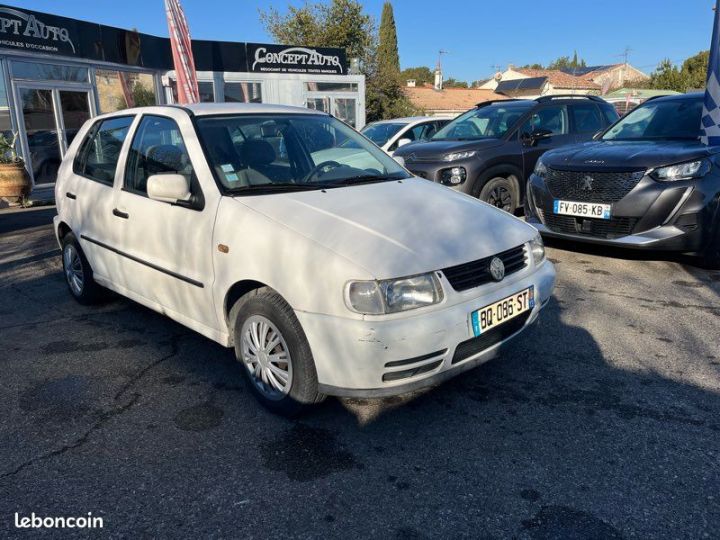 Volkswagen Polo Blanc Occasion - 1