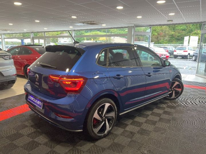 Volkswagen Polo 2.0 TSI 207 SetS DSG7 GTI Bleu - 2