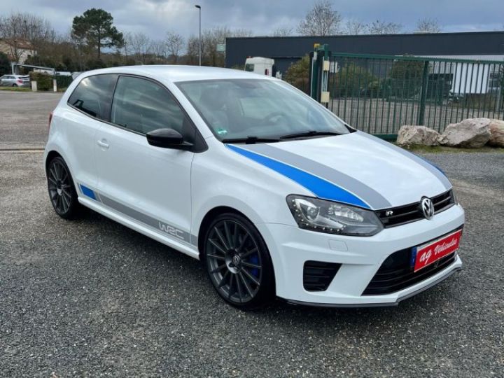 Volkswagen Polo 2.0 TSI 220 R WRC BLANC - 4