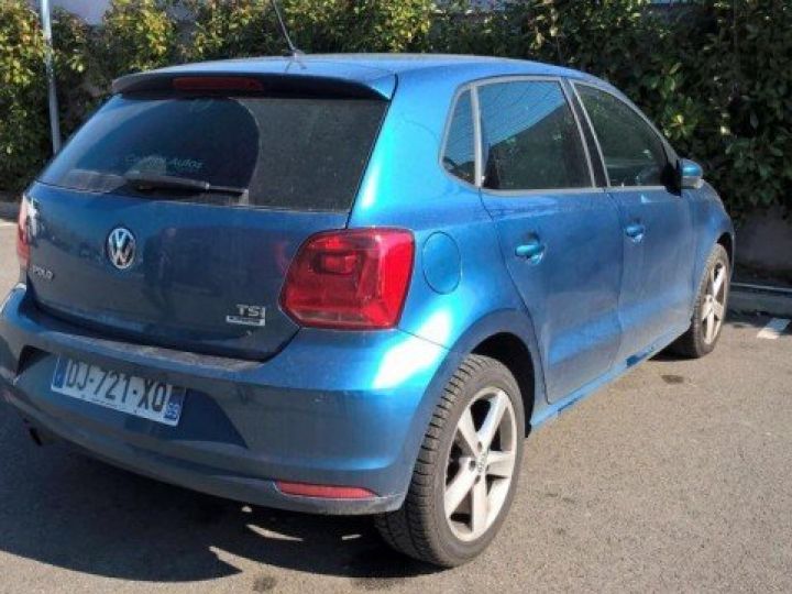 Volkswagen Polo 5 1.2 TSI 90 BLUEMOTION TECHNOLOGY SPORTLINE 5P     Essence BLEU METAL - 6