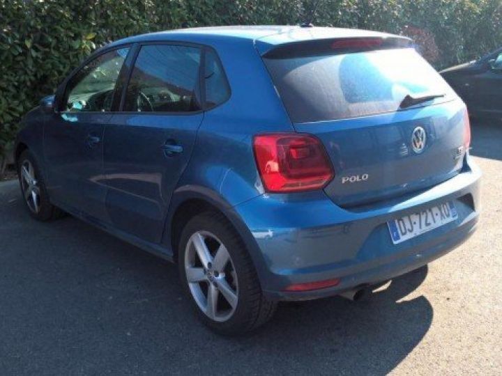 Volkswagen Polo 5 1.2 TSI 90 BLUEMOTION TECHNOLOGY SPORTLINE 5P     Essence BLEU METAL - 7