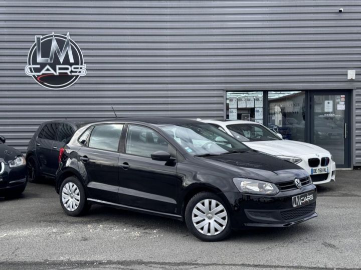 Volkswagen Polo 5 V 1.6 TDI 75 Trendline NOIR - 1