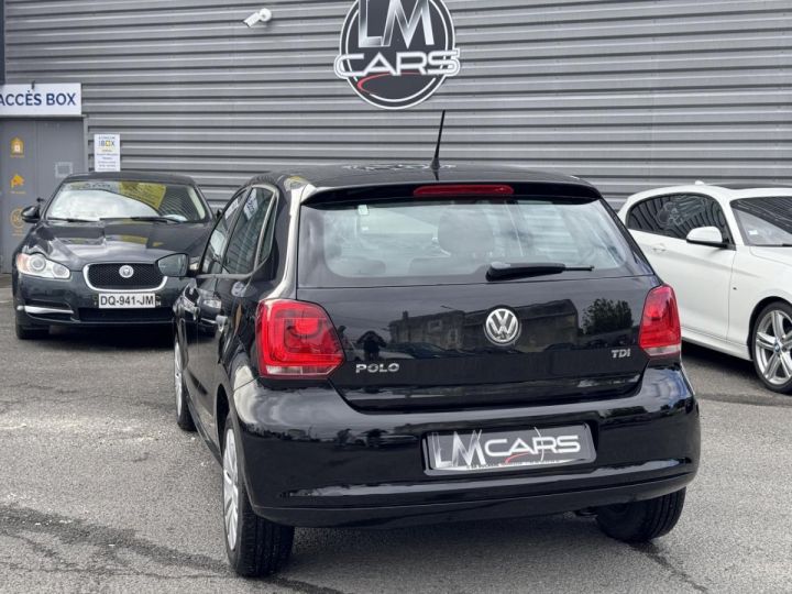 Volkswagen Polo 5 V 1.6 TDI 75 Trendline NOIR - 6