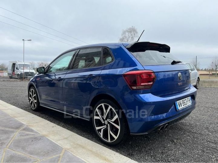 Volkswagen Polo 6 GTI VI (2) 2.0 TSI 207 S&S GTI DSG7 bleu metal - 4