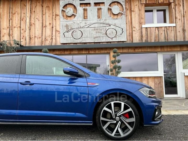 Volkswagen Polo 6 GTI VI (2) 2.0 TSI 207 S&S GTI DSG7 bleu metal - 12