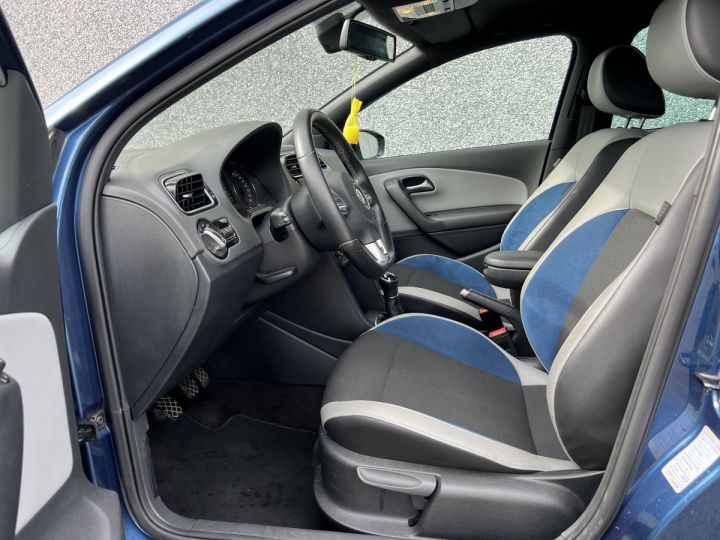 Volkswagen Polo GT 140CH 1.4 TSI CREDIT REPRISE Bleu Métallisé - 12