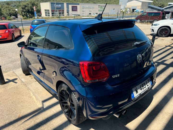 Volkswagen Polo GTI Bleu - 4