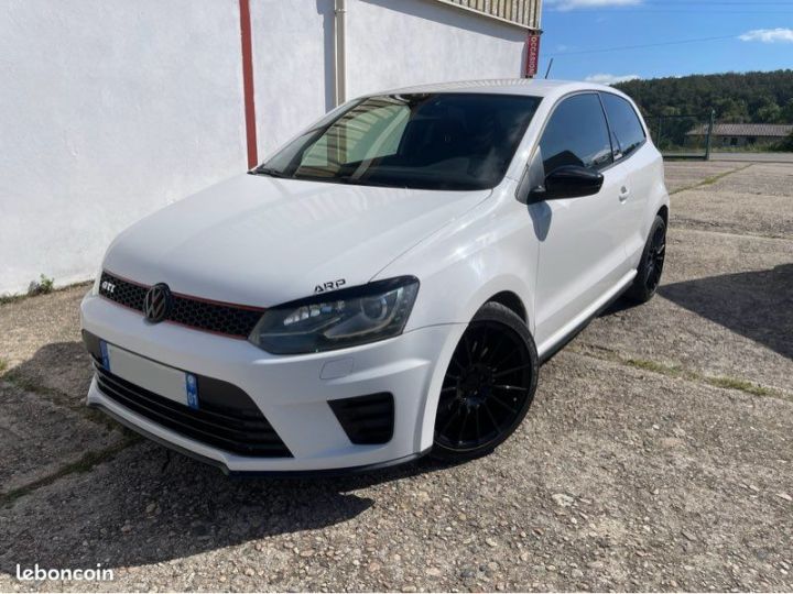 Volkswagen Polo GTI Blanc - 1