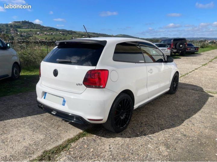 Volkswagen Polo GTI Blanc - 2