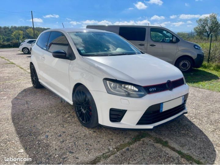 Volkswagen Polo GTI Blanc - 3