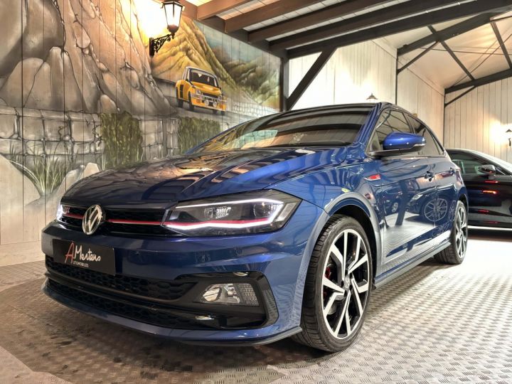 Volkswagen Polo GTI 2.0 TSI 200 CV DSG Bleu - 2