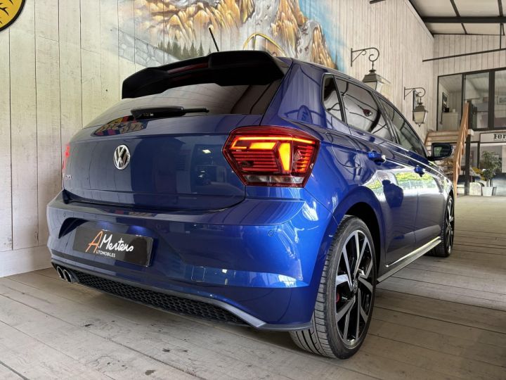 Volkswagen Polo GTI 2.0 TSI 200 CV DSG Bleu - 17