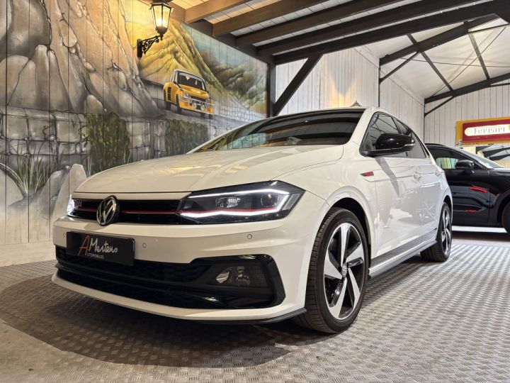 Volkswagen Polo GTI 2.0 TSI 200 CV DSG Blanc - 2