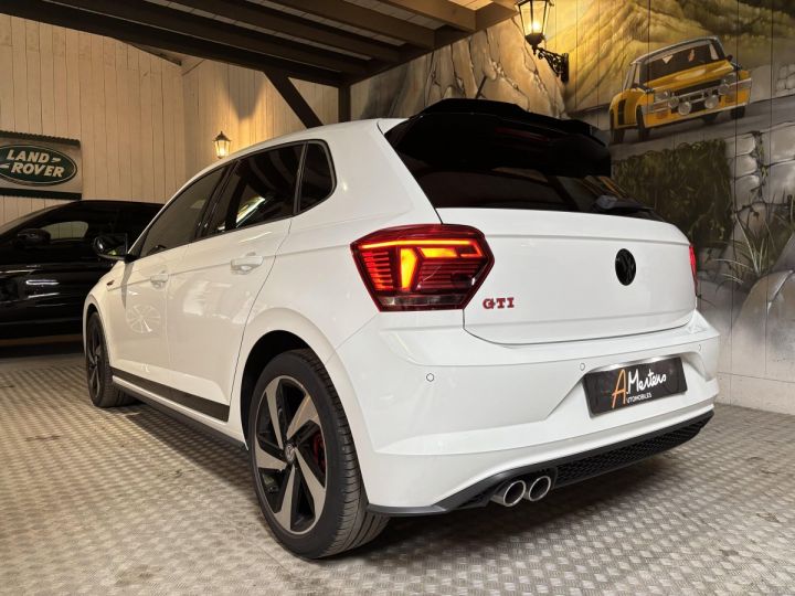 Volkswagen Polo GTI 2.0 TSI 200 CV DSG Blanc - 4