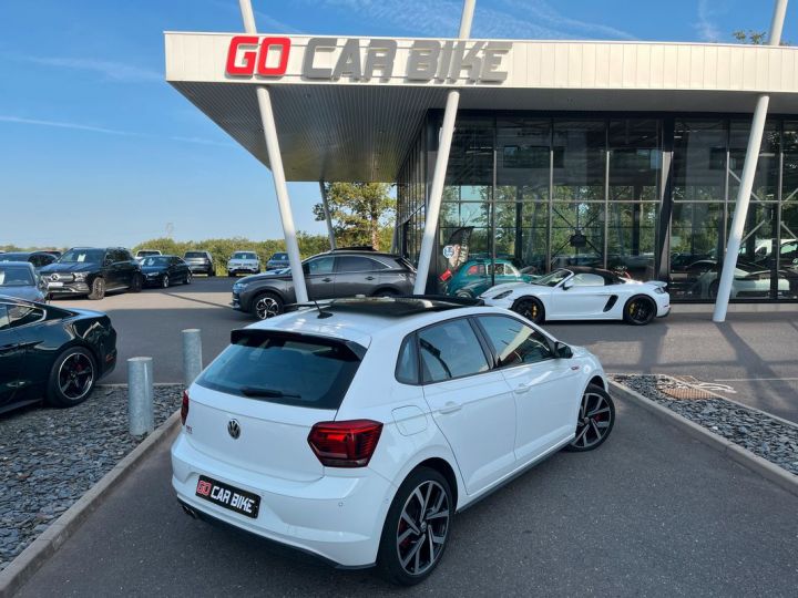 Volkswagen Polo GTI 200 ch DSG TO beats Caméra DCC GARANTIE 6 ANS 305-mois Blanc - 2