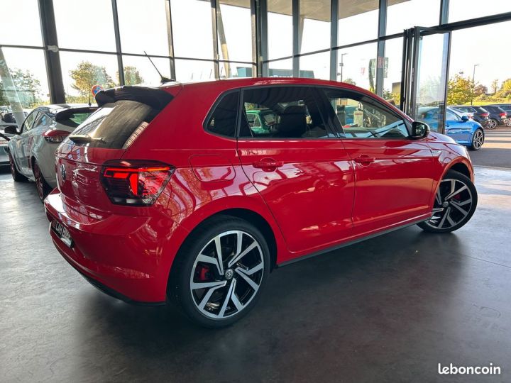 Volkswagen Polo GTI 200 ch Sono Beats Carplay Garantie 6 ans Virtual GPS LED 18 pouces 309-mois Rouge - 2