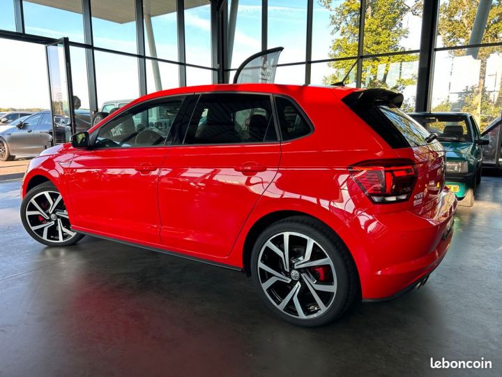 Volkswagen Polo GTI 200 ch Sono Beats Carplay Garantie 6 ans Virtual GPS LED 18 pouces 309-mois Rouge - 3