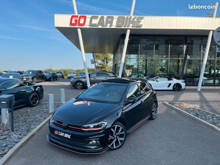 Volkswagen Polo GTI 200 ch Toit Ouvrant Sono Beats Carplay Virtual Alcantara Caméra LED 18 pouces GARANTIE 6 ANS 299-mois Noir - 1