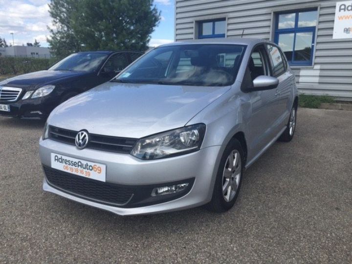 Volkswagen Polo HIGHLINE 1.4 85CV DSG7 5p     Essence GRIS METAL - 3