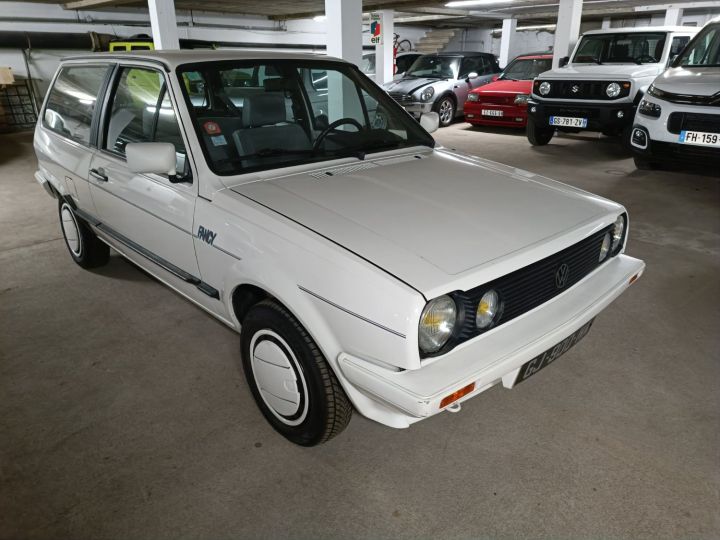 Volkswagen Polo II 1.0 45cv Blanc Verni - 2