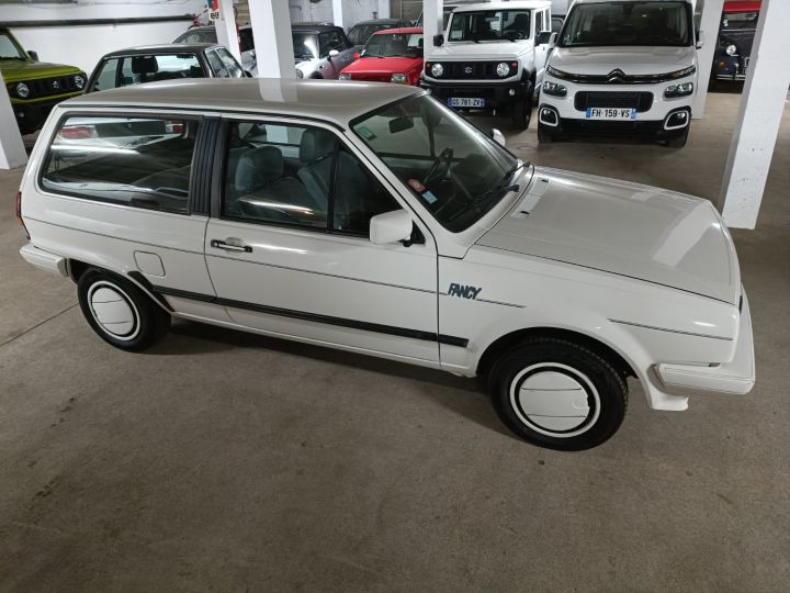 Volkswagen Polo II 1.0 45cv Blanc Verni - 3